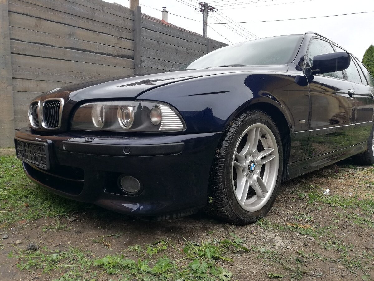 Díly BMW e39 525da CARBONSCHWARZ - 2