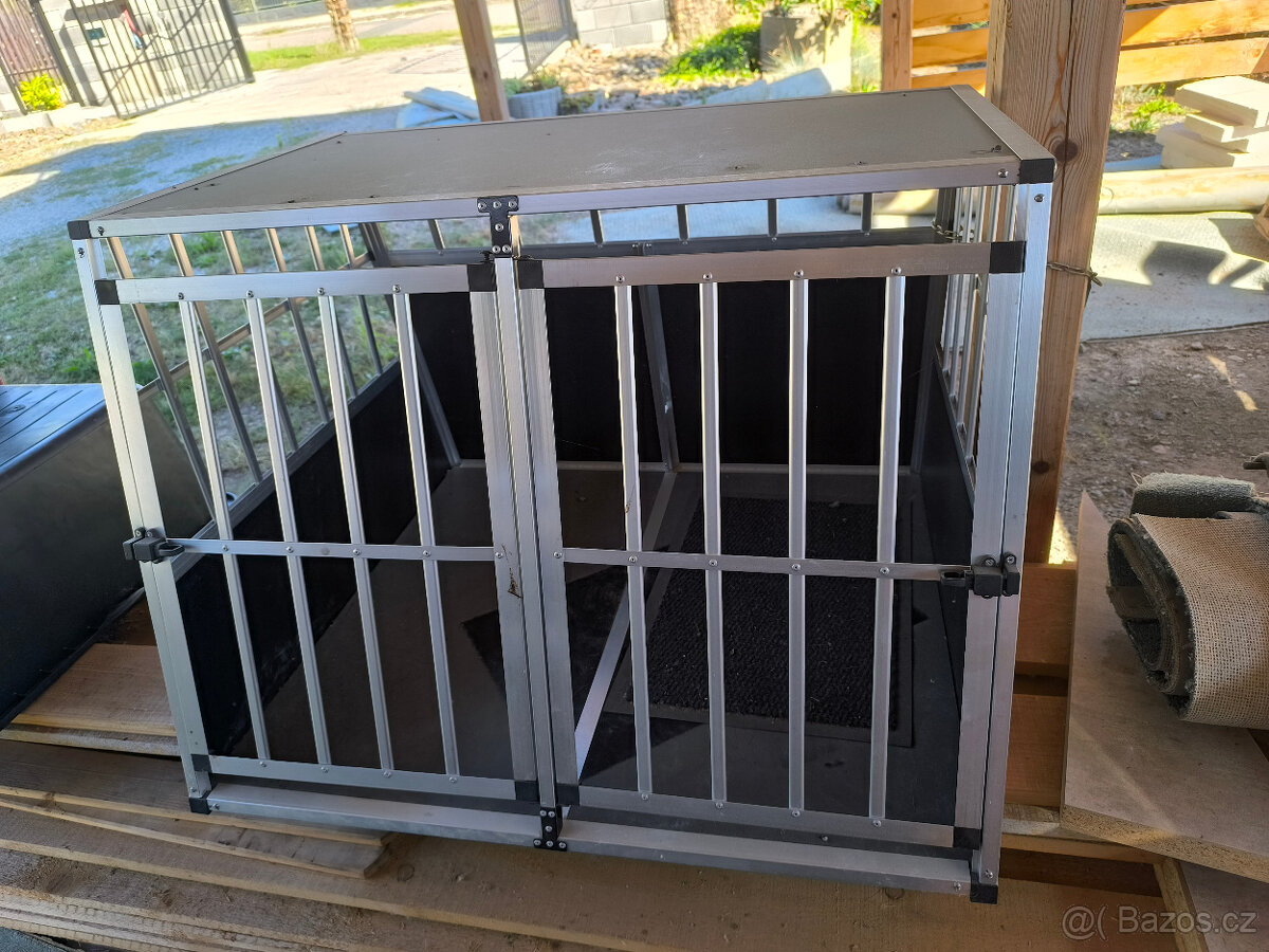 Přepravní box (klec) pro psa - 2