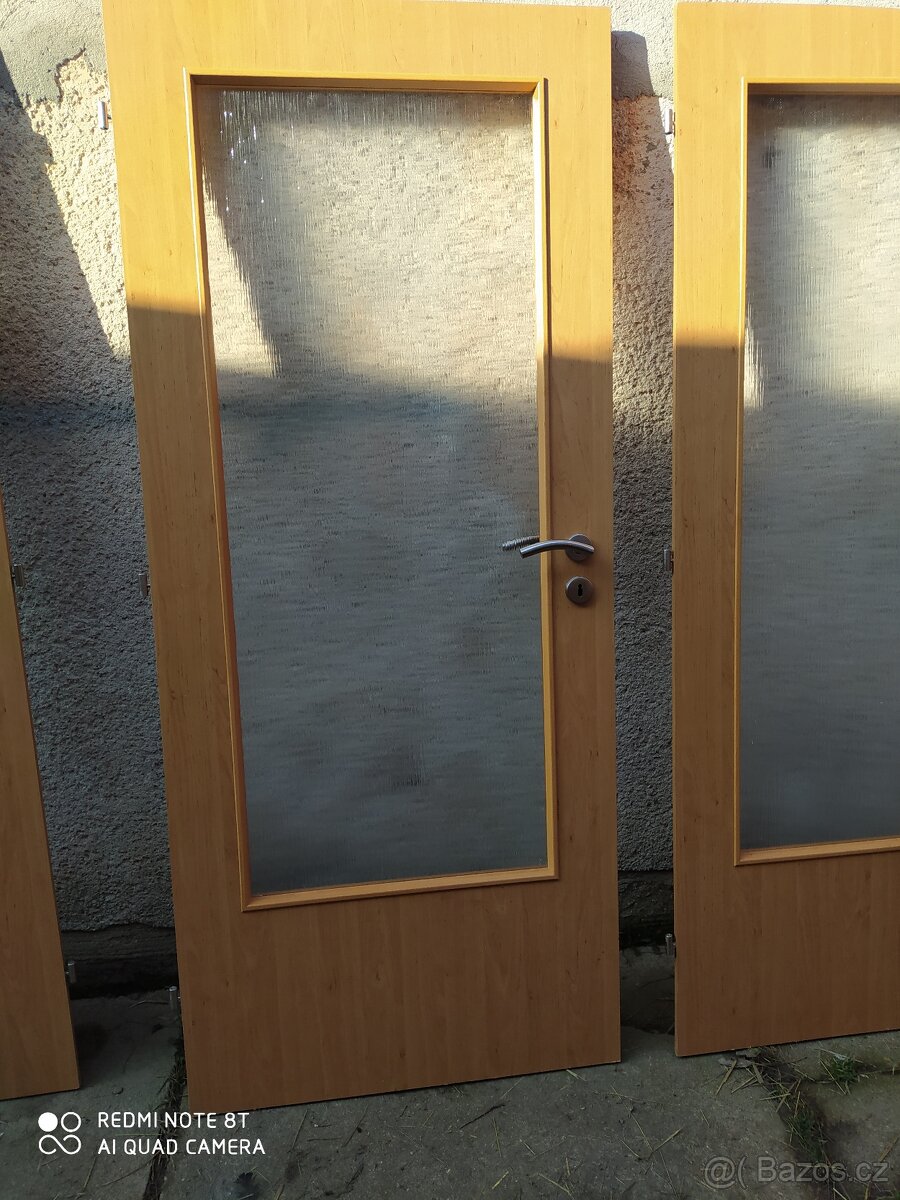 Dveře prosklené 80P a 80 L - 2