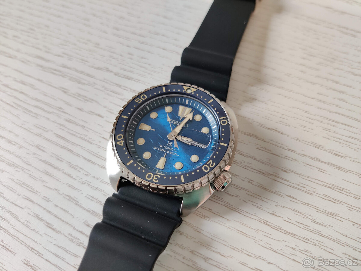 Hodinky Seiko Prospex King Turtle SRPE07K1 - 2