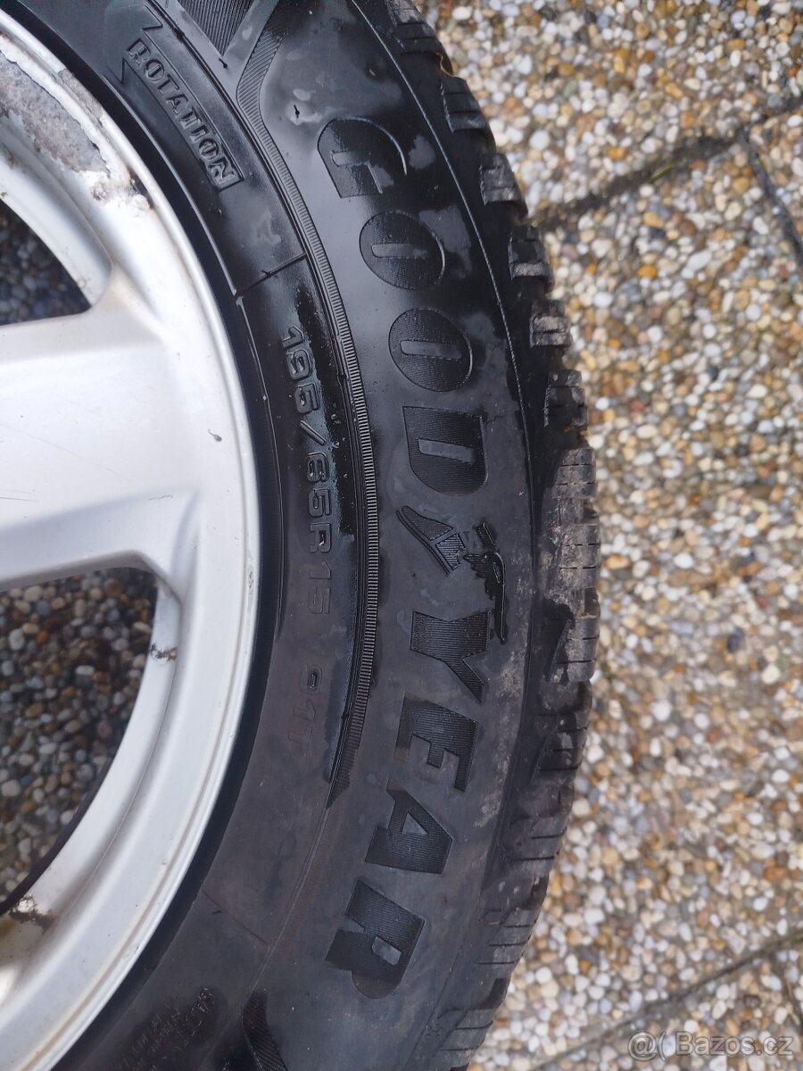 ALU kola 5x100 r15 - 2