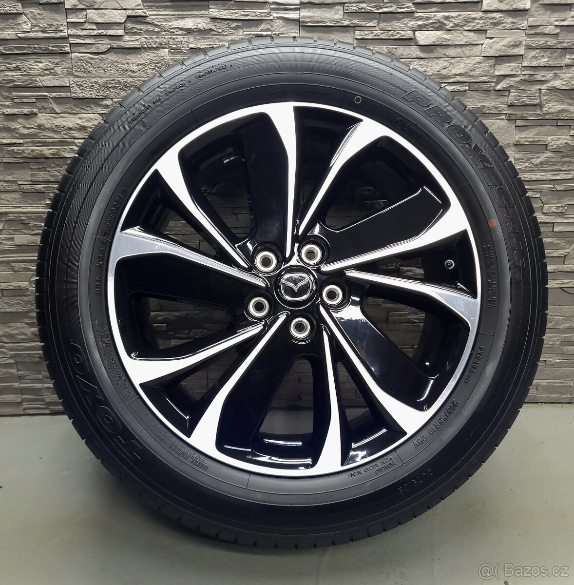 19" Originál Mazda CX-5 II 5x114,3 NOVÁ SADA - 2