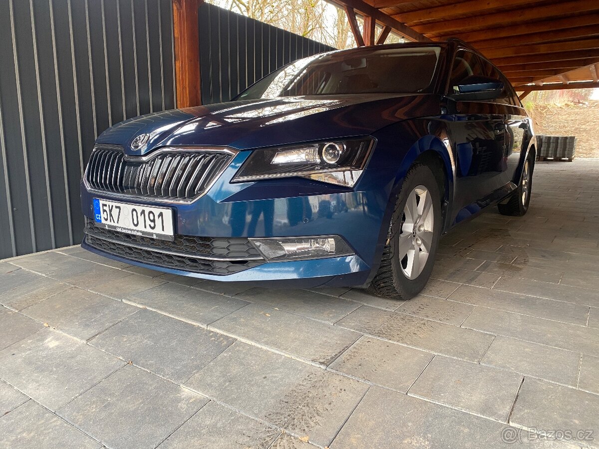 Škoda Superb Combi 2.0 TDI 4x4 DSG, rok 2016 - 2