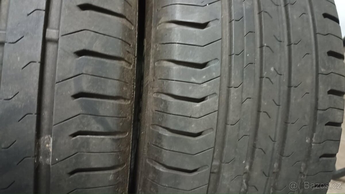 Letní pneumatiky 215/55 R17 - 2