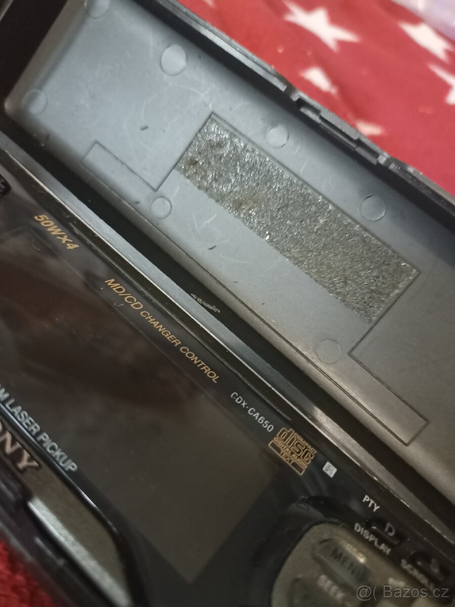 autorádio přední panel Sony CDX-CA650 - 2