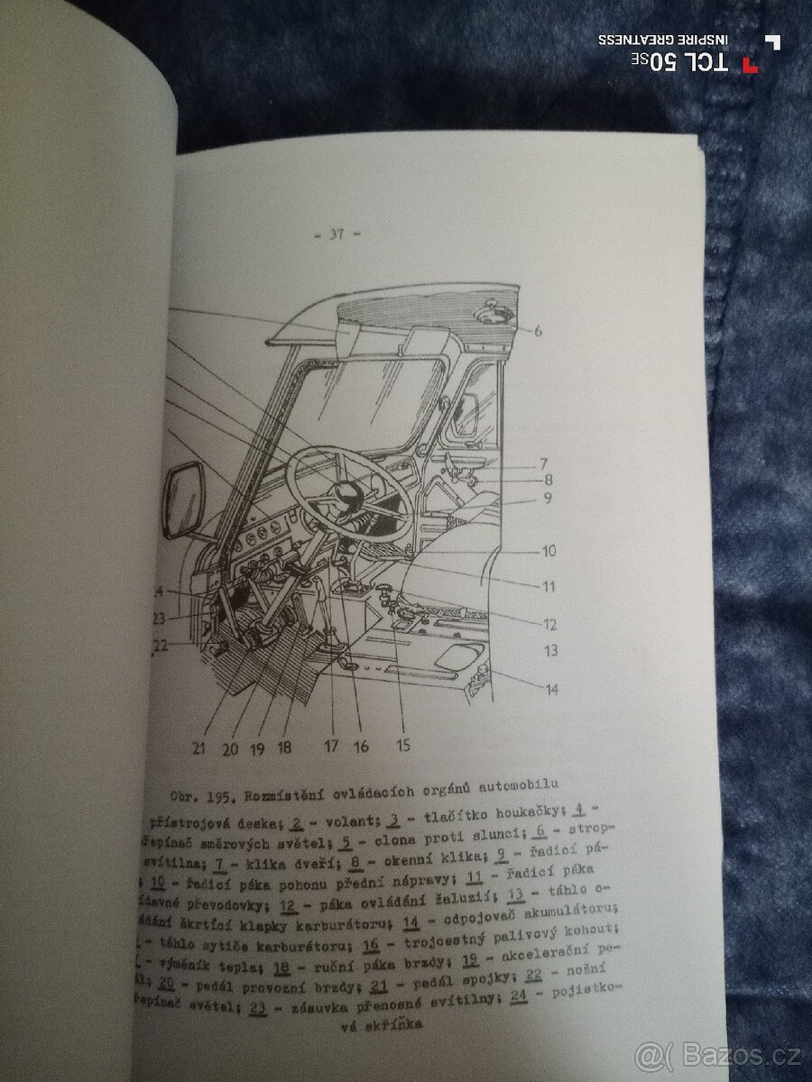 Návod k obsluze a údržbě UAZ (Buchanka) - 2