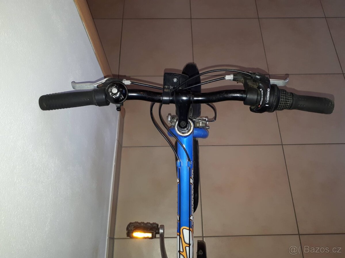 Kolo 20" včetně prilby - 2