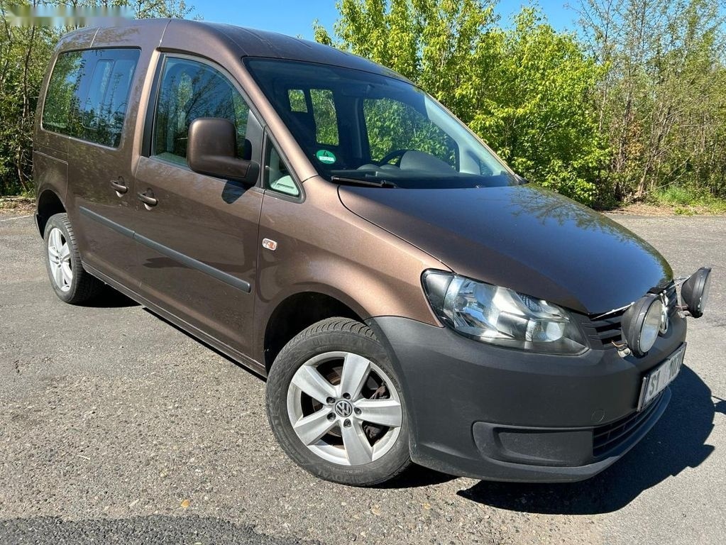 Volkswagen Caddy,2.0TDI 4x4 servis. historie - 2