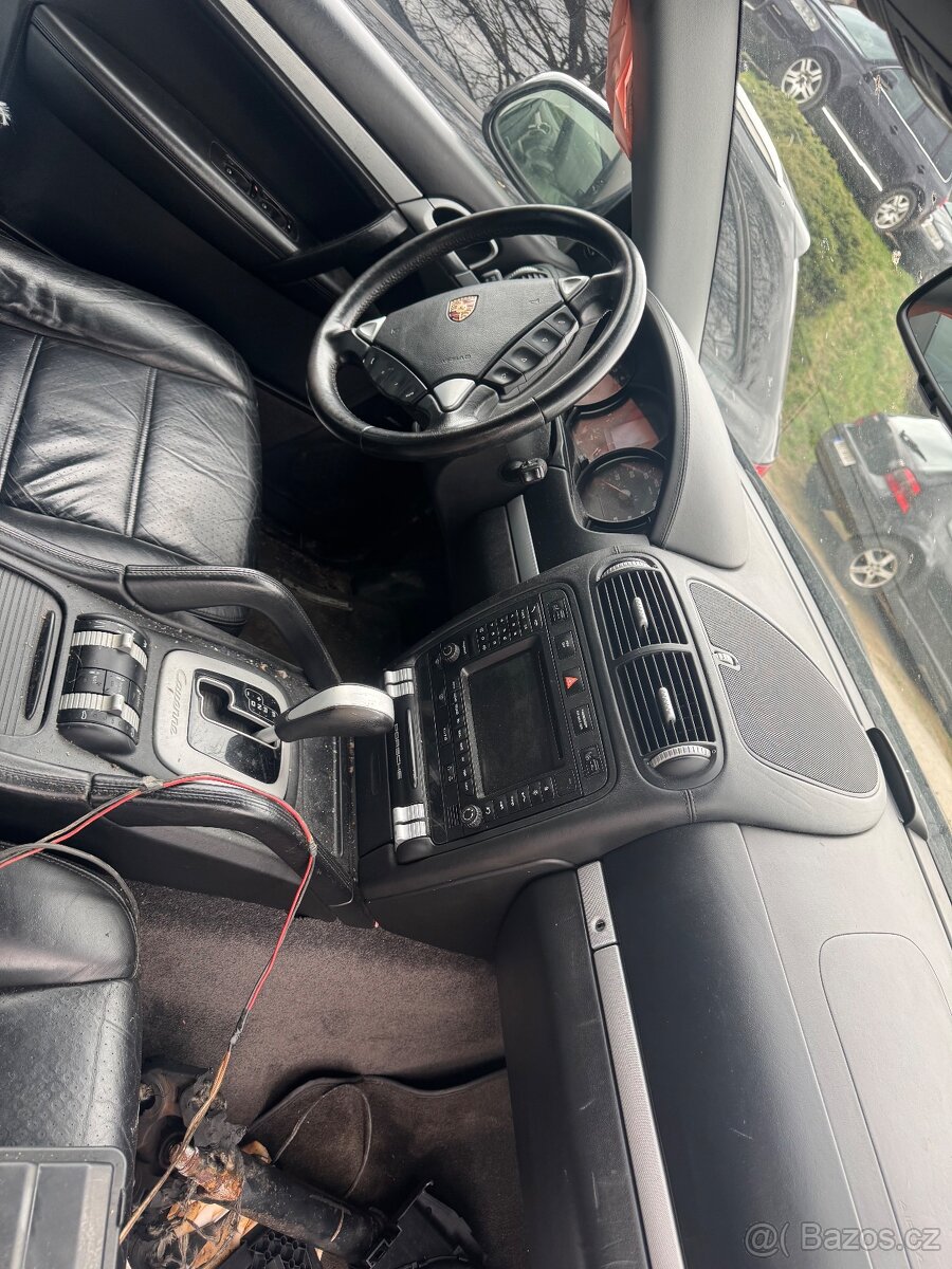 Porsche cayen 3.2 vr6 - 2