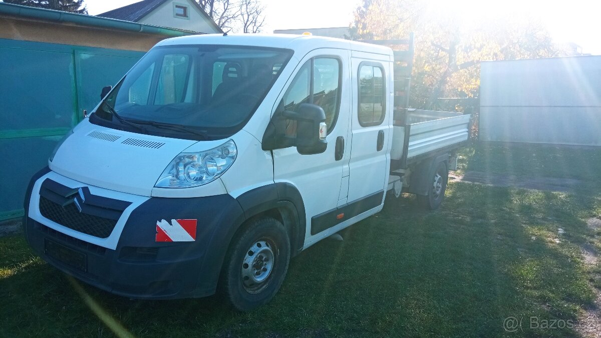 Citroen Jumper sklápěč / sklopka 88000km - 2