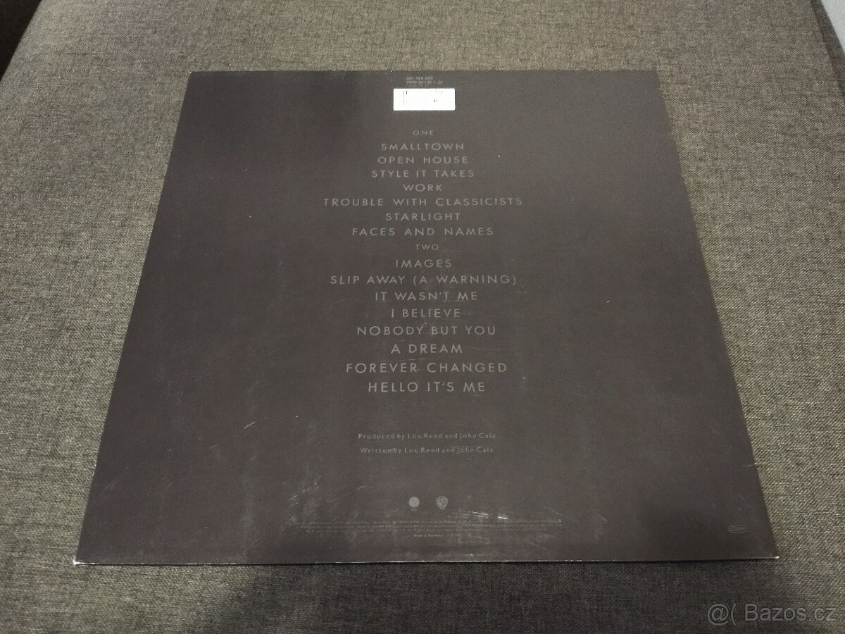 LP - Lou REED / John CALE - Songs for Drella - 2