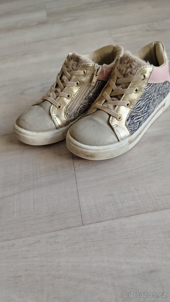 Dětské vycházkové boty - 2