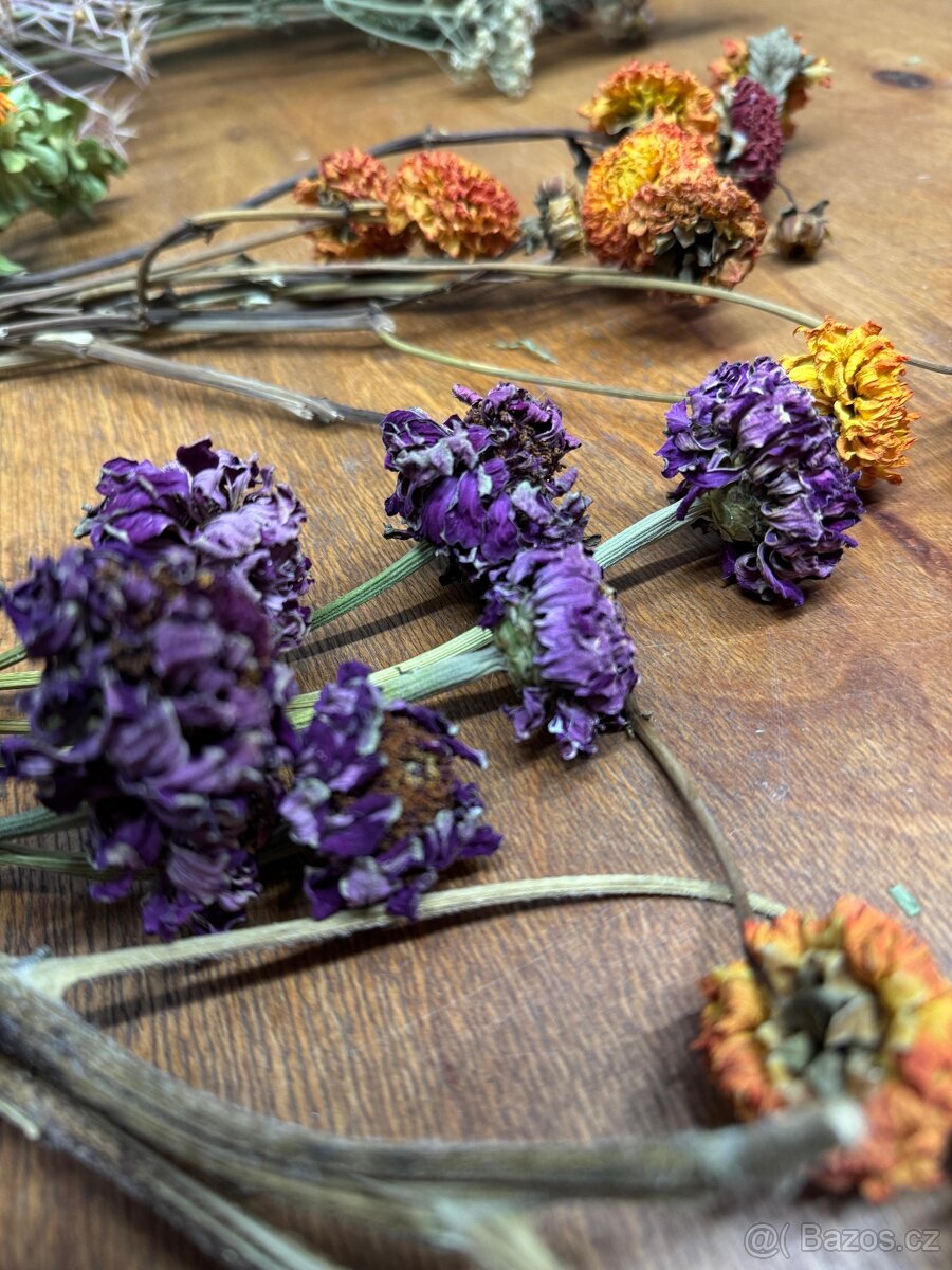 Sušené květiny - 2