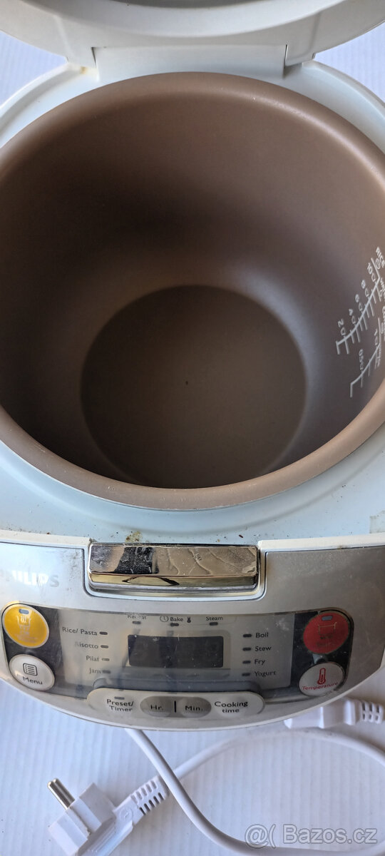 Philips Multifunkční hrnec , rozpékač +poklice - 2