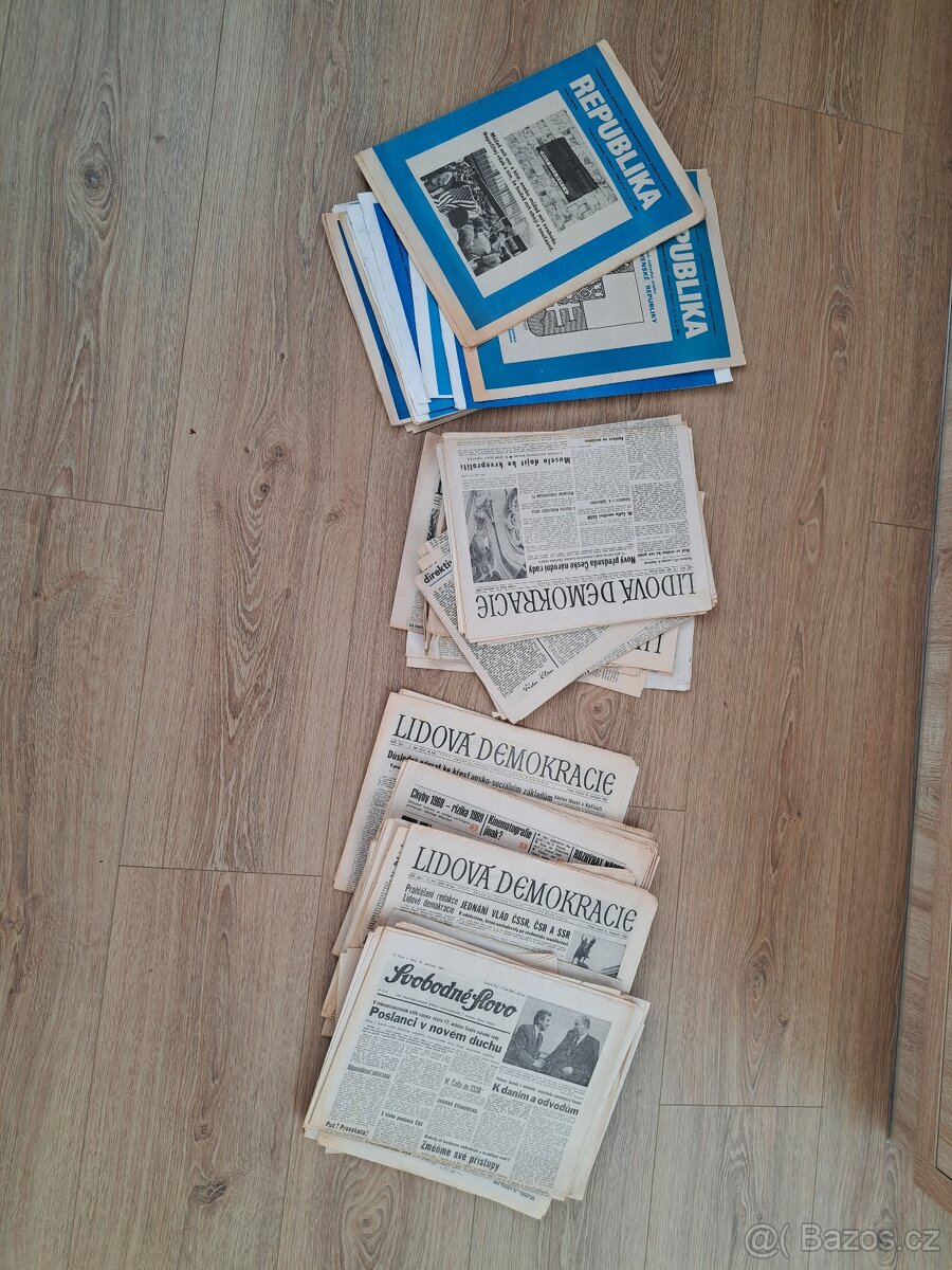 Staré noviny pro sběratele - 2