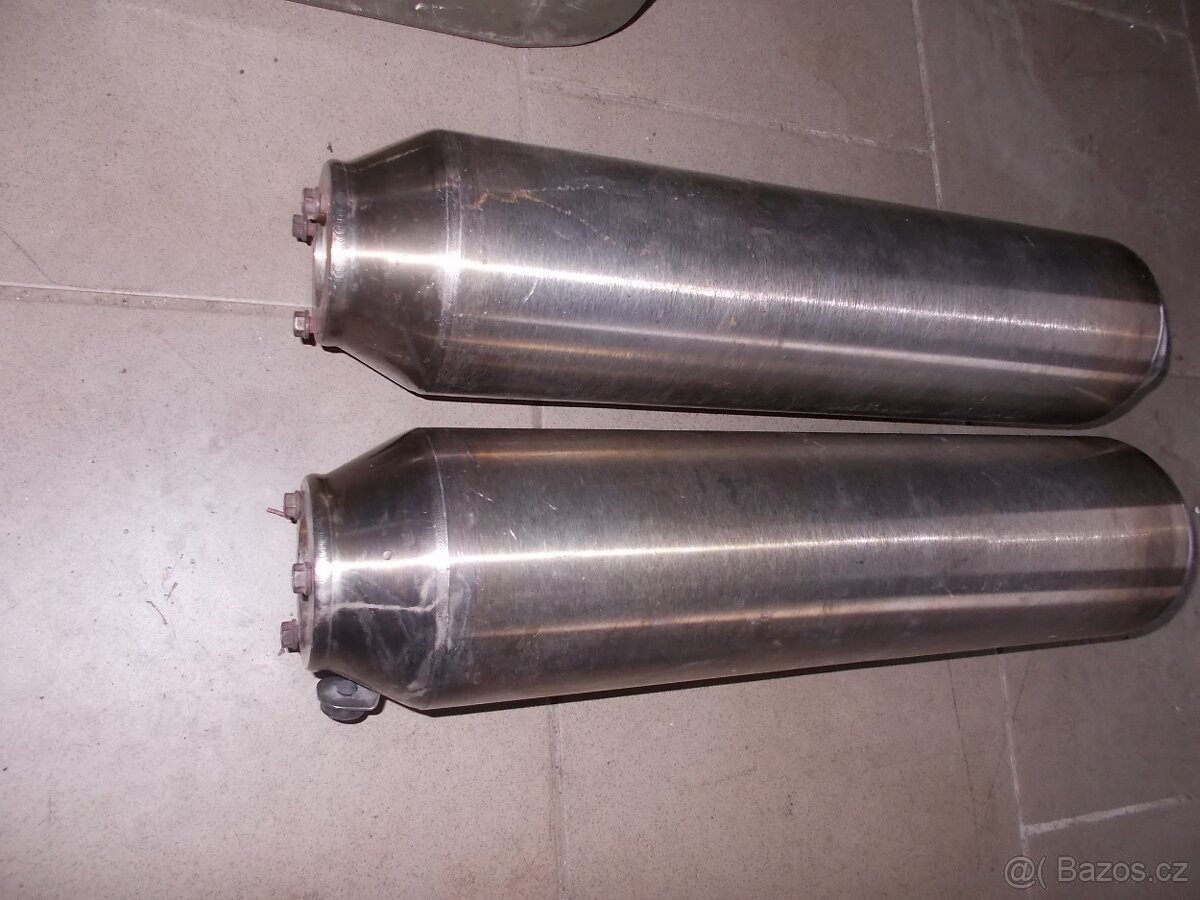 KTM výfuk ,tlumiče - 2