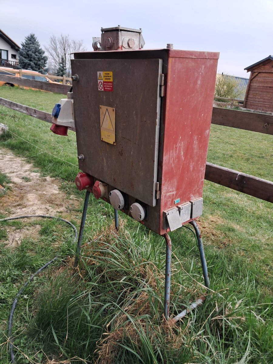 Stavební rozvodná skříň - 2