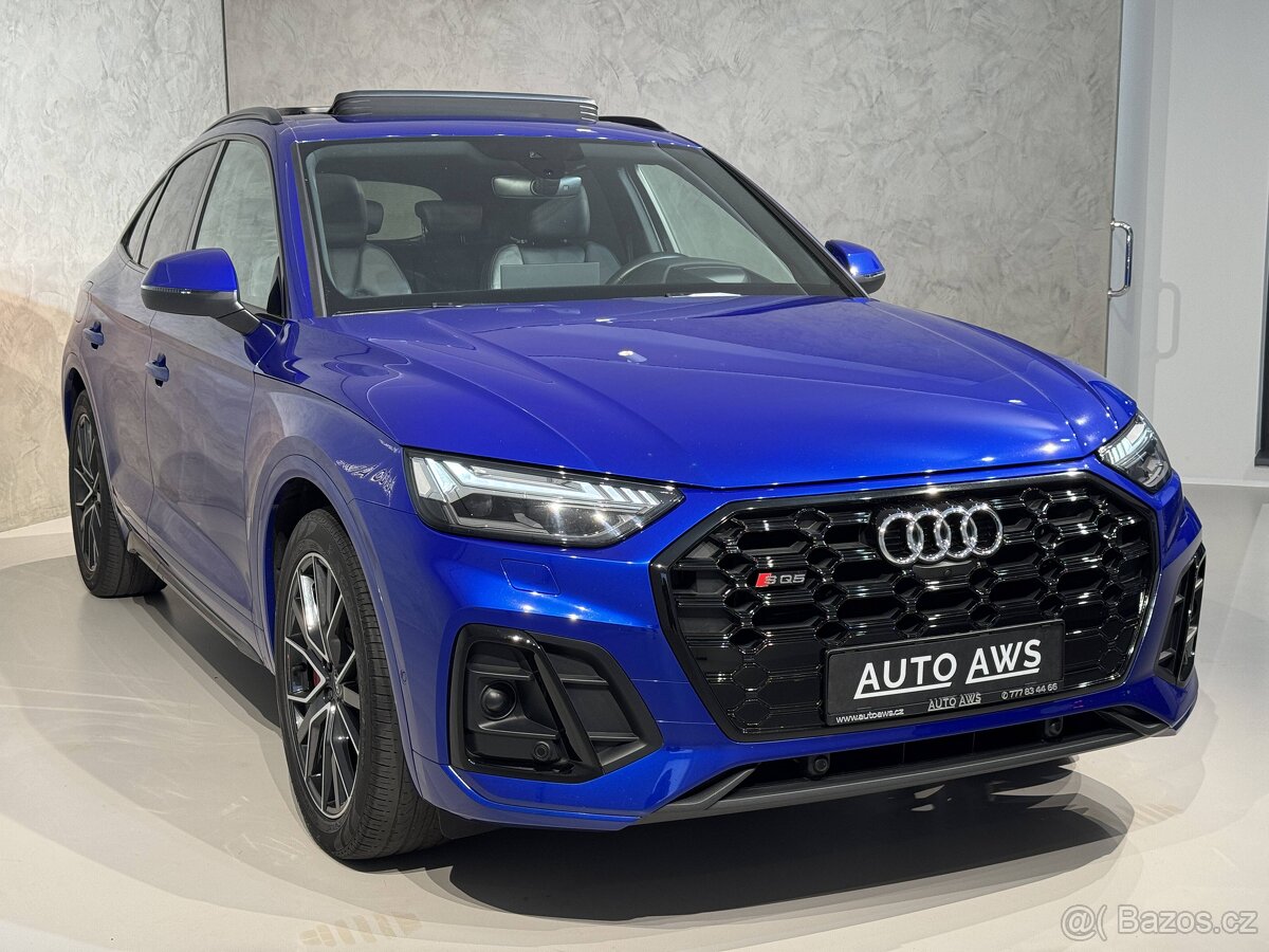 Audi SQ5 3.0TDi Quattro Sportback OLED B&O - 2