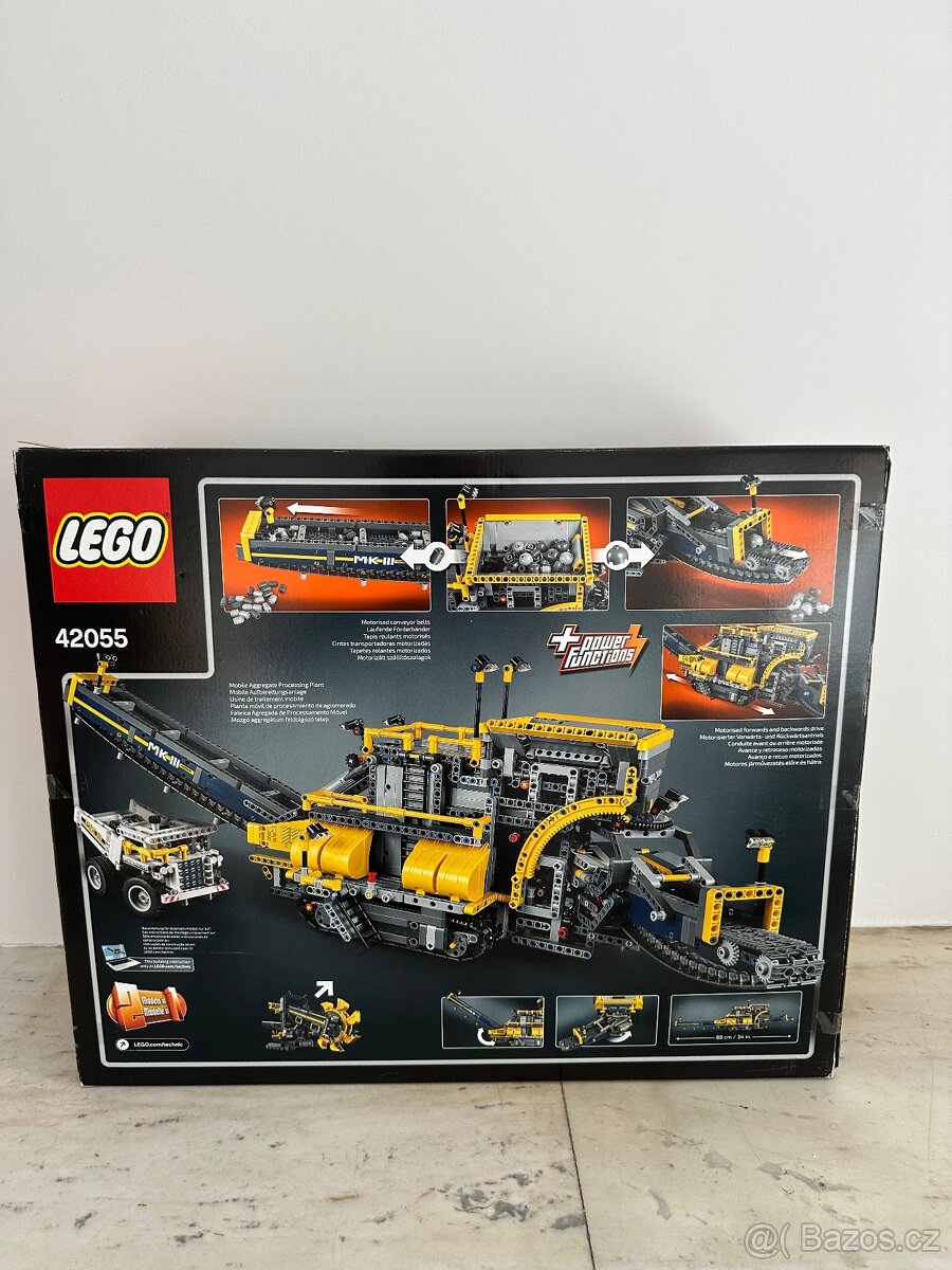Lego technic 42055 - 2