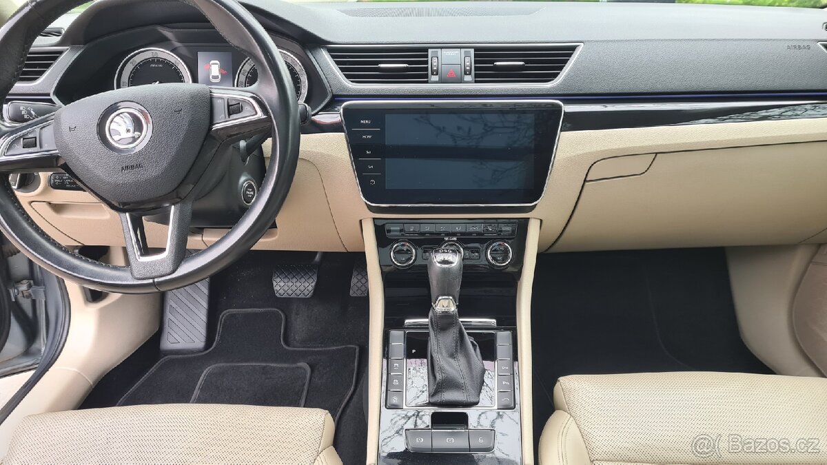 Škoda superb 3 combi L&K max výbava - 2
