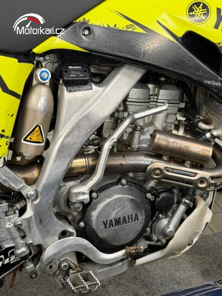 Yamaha YZ250F 2008 - karburátor. - 2