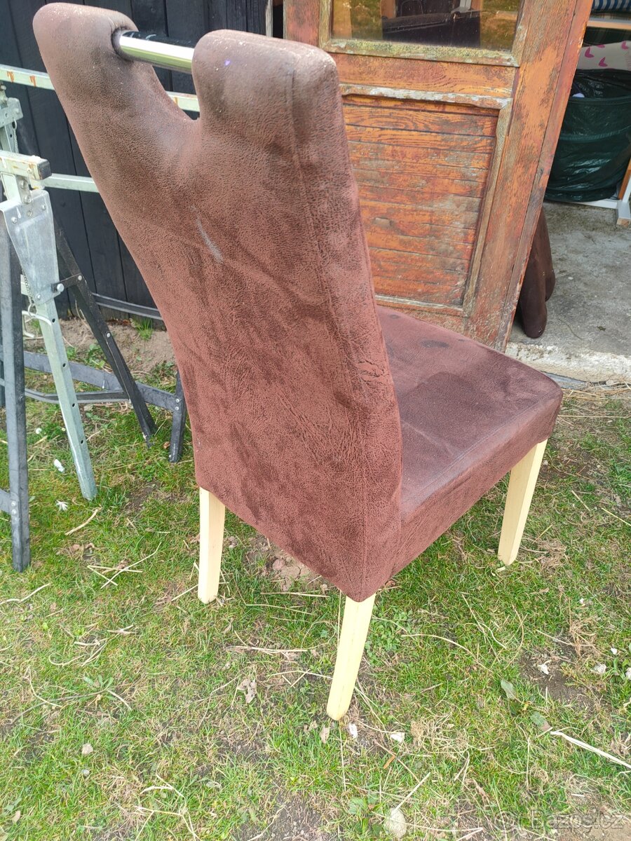 8 Jídelních židlí Zn. SPECHA - 2