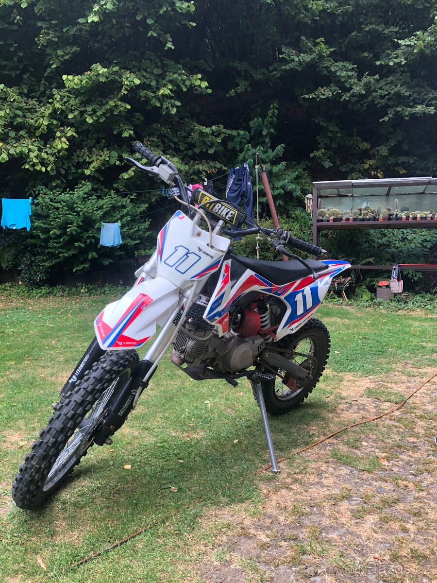 Pit bike stomp 140 - 2