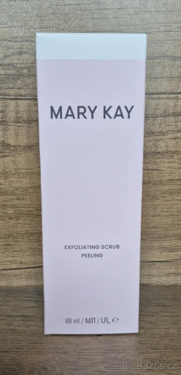 Pleťový peeling - 2