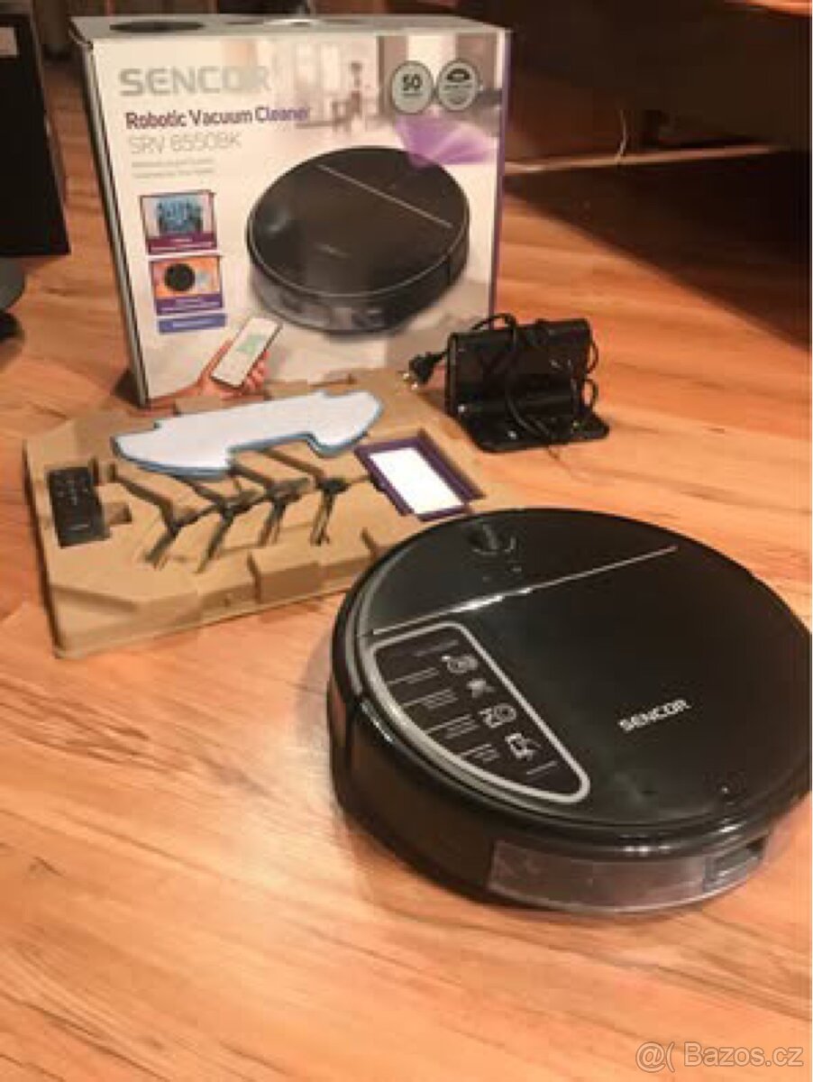 SENCOR robotický vysavač 2v1 Active AllFloor SRV 8550BK - 2