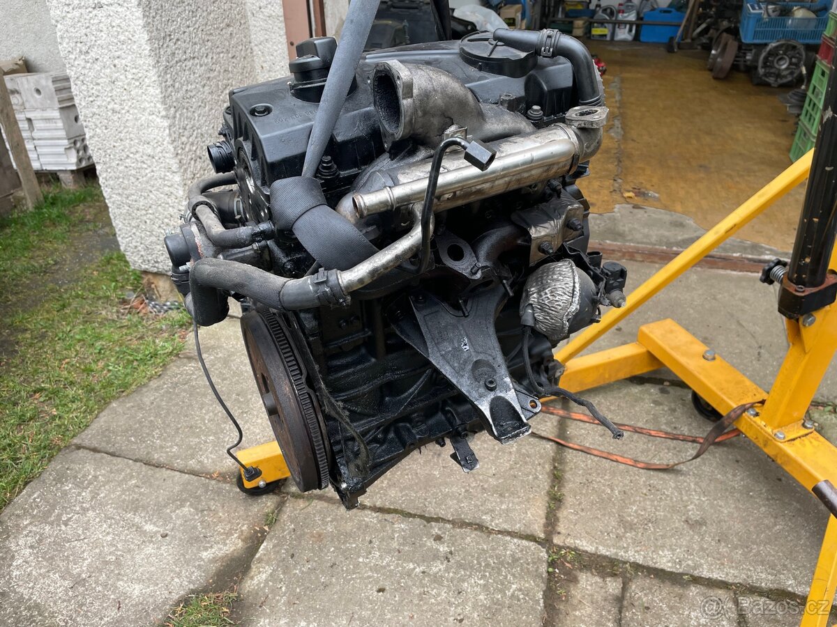 Motor 1,9TDI 96kW AVF - 2