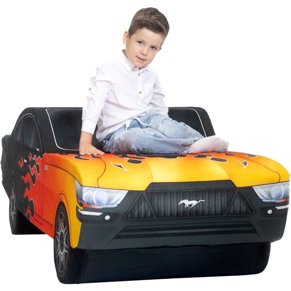 Velký plyšový Ford Mustang (nový) - 2