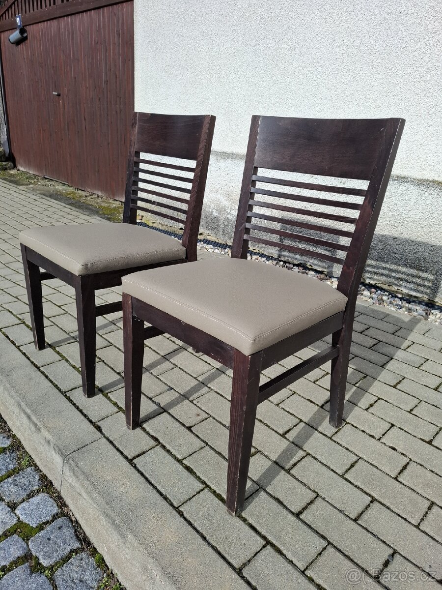 20x gastro židle - 2