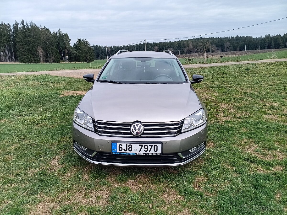 Volkswagen Passat B7 - 2