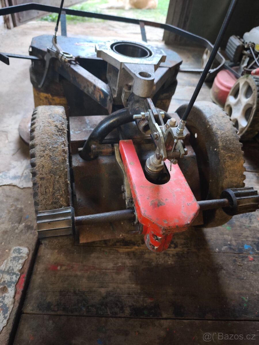 Dvou bubnová sekačka - 2