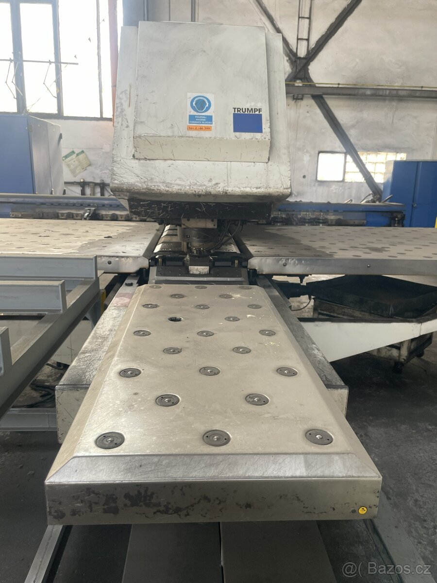 Vysekávací lis TRUMATIC 500 R - 2