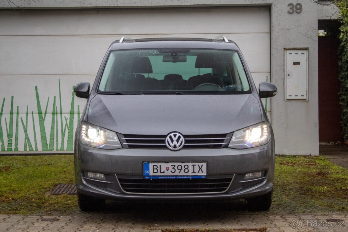 Volkswagen Sharan 2.0 TDI Highline - 2
