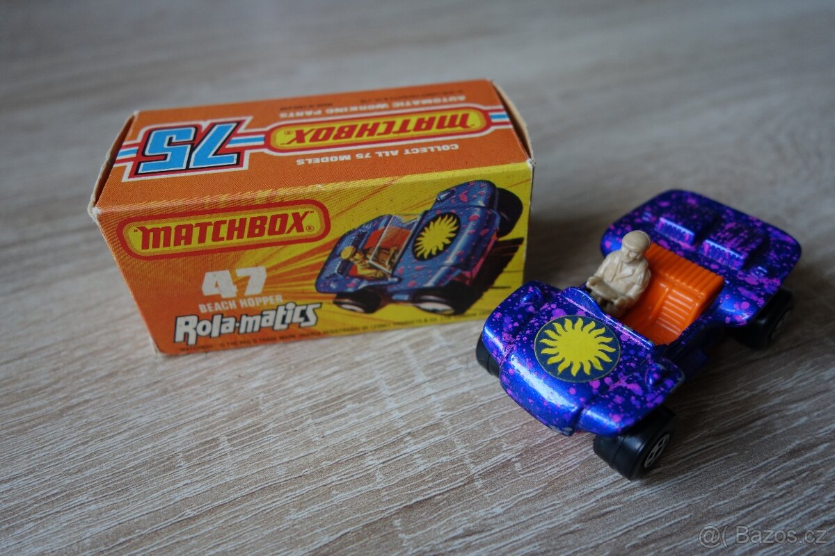 Matchbox Rolamatics No. 47 Beach Hopper - 2