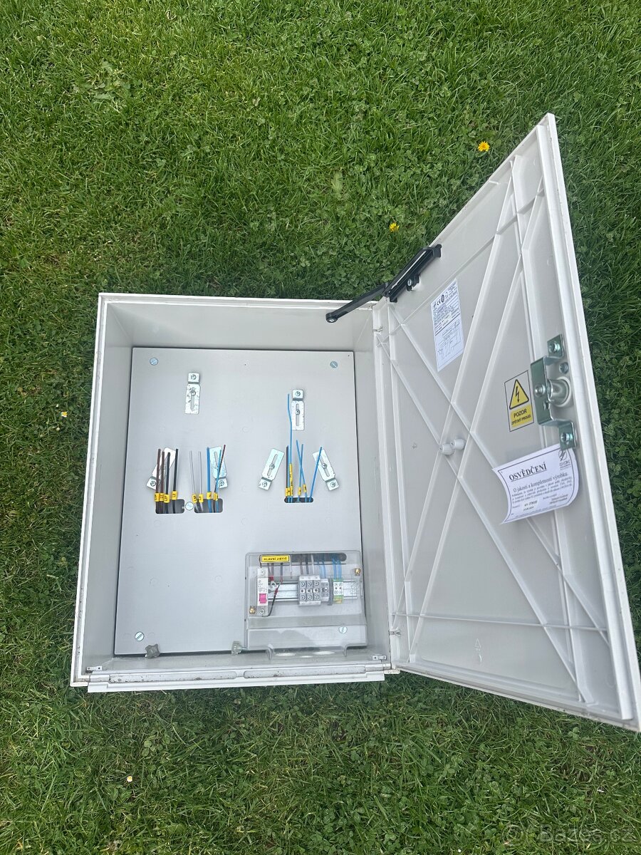 Elektroměrný rozvaděč - 2