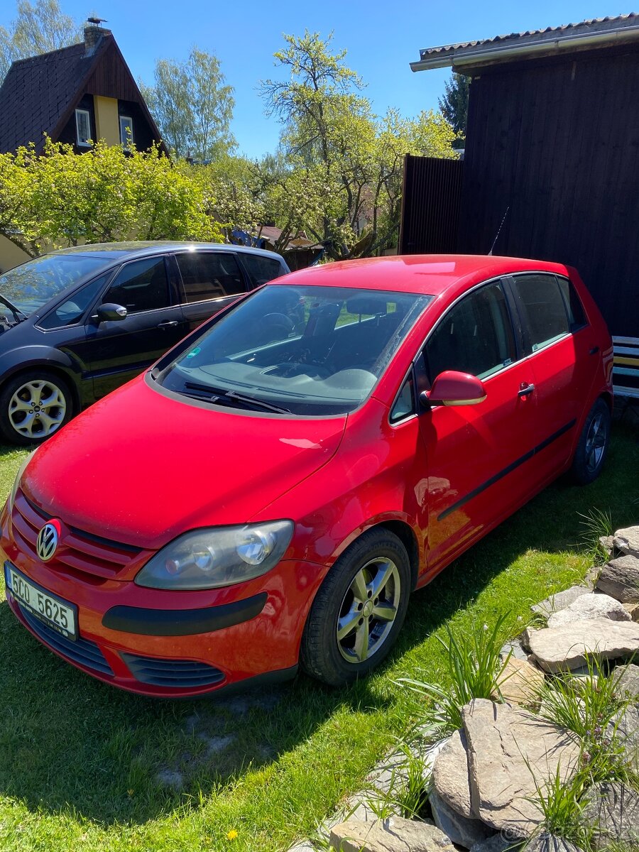 VW Golf 5 plus - 2