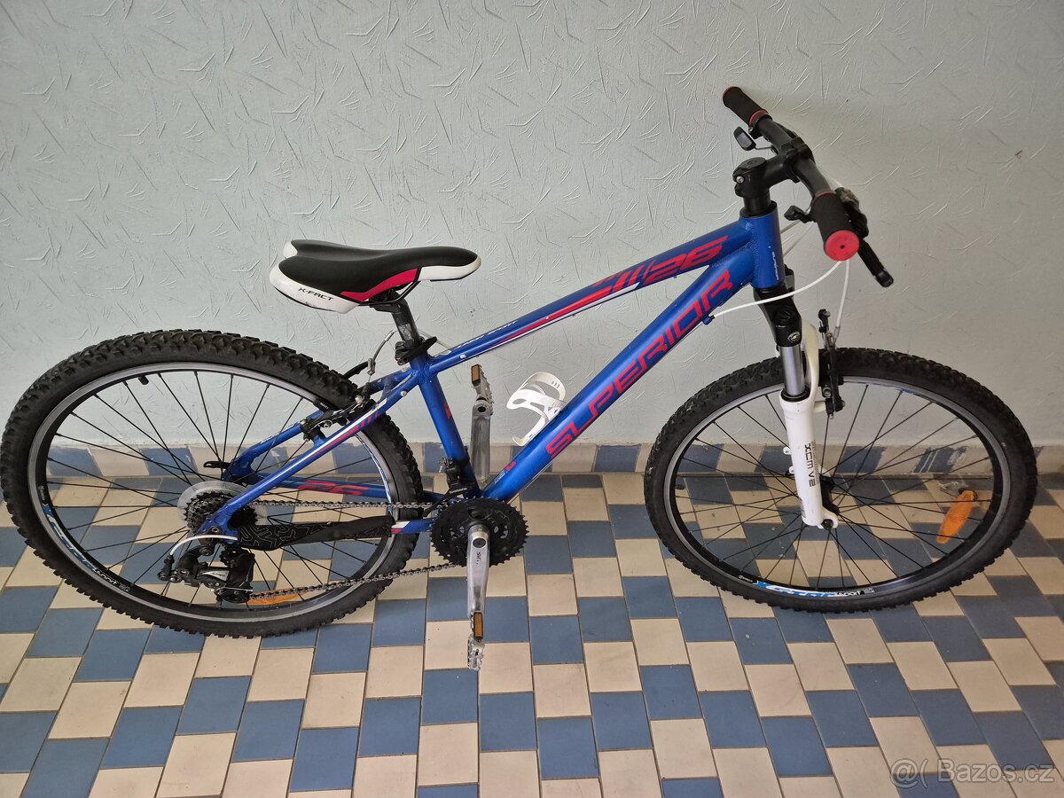 Dětské kolo Superior 26" - 2