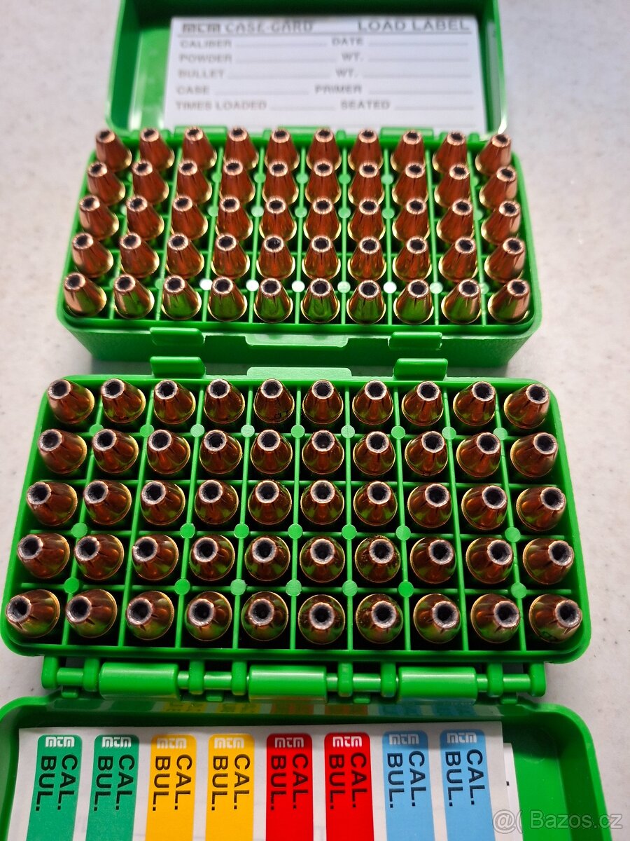 Prodám JHP náboje 9mm Luger - 2