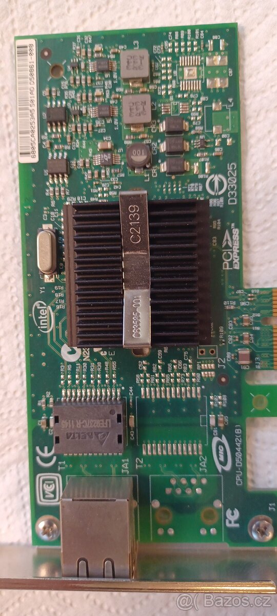 síťová karta Intel PRO 1000 PT server adapter PCI Express x1 - 2