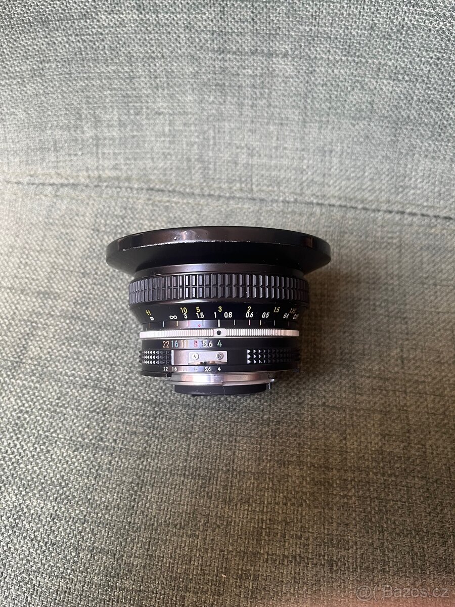 Nikon Nikkor 18mm f/4 AI - 2
