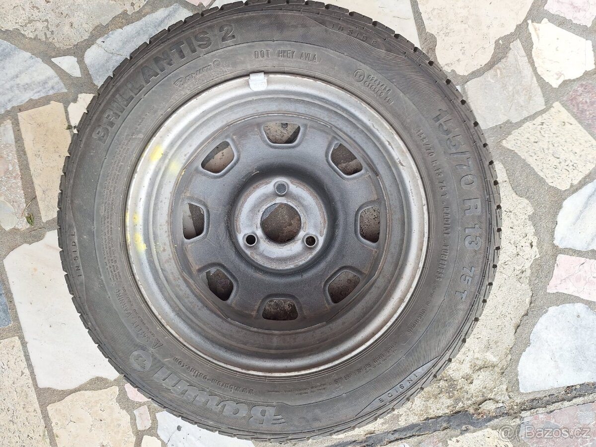 Ráfky na pneumatiky 155/70 R13 - 2