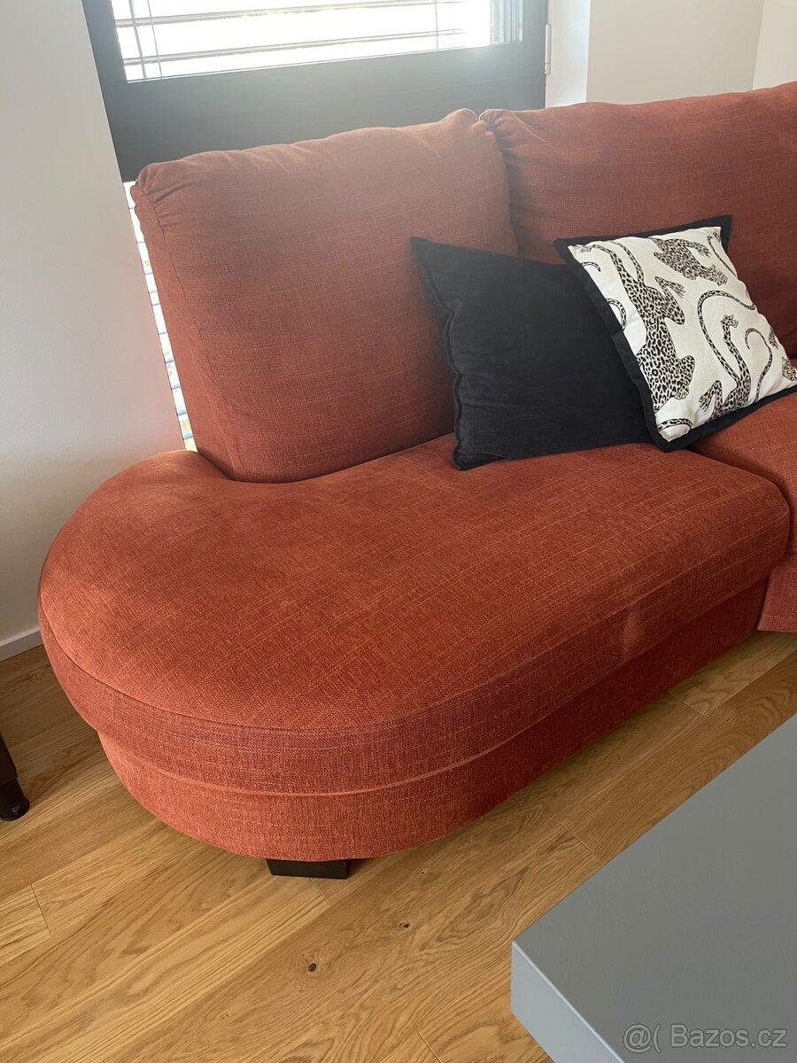 IKEA velká rohová sedačka - 2