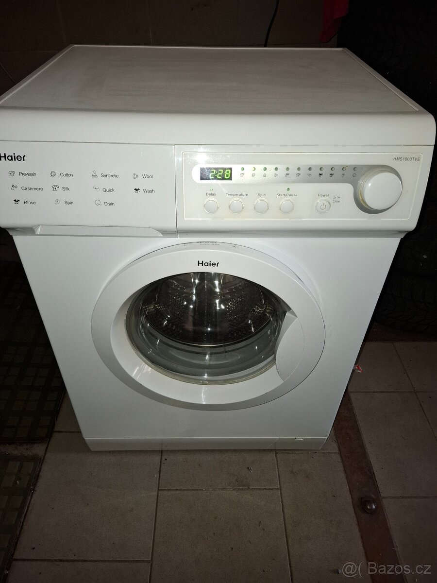 Pračka Haier HMS1000TVE - 2