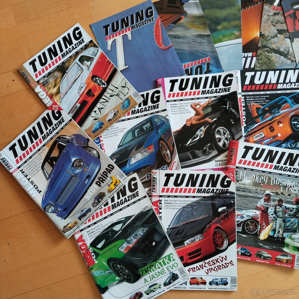 Tuning časopisy 2005-2006 - 2