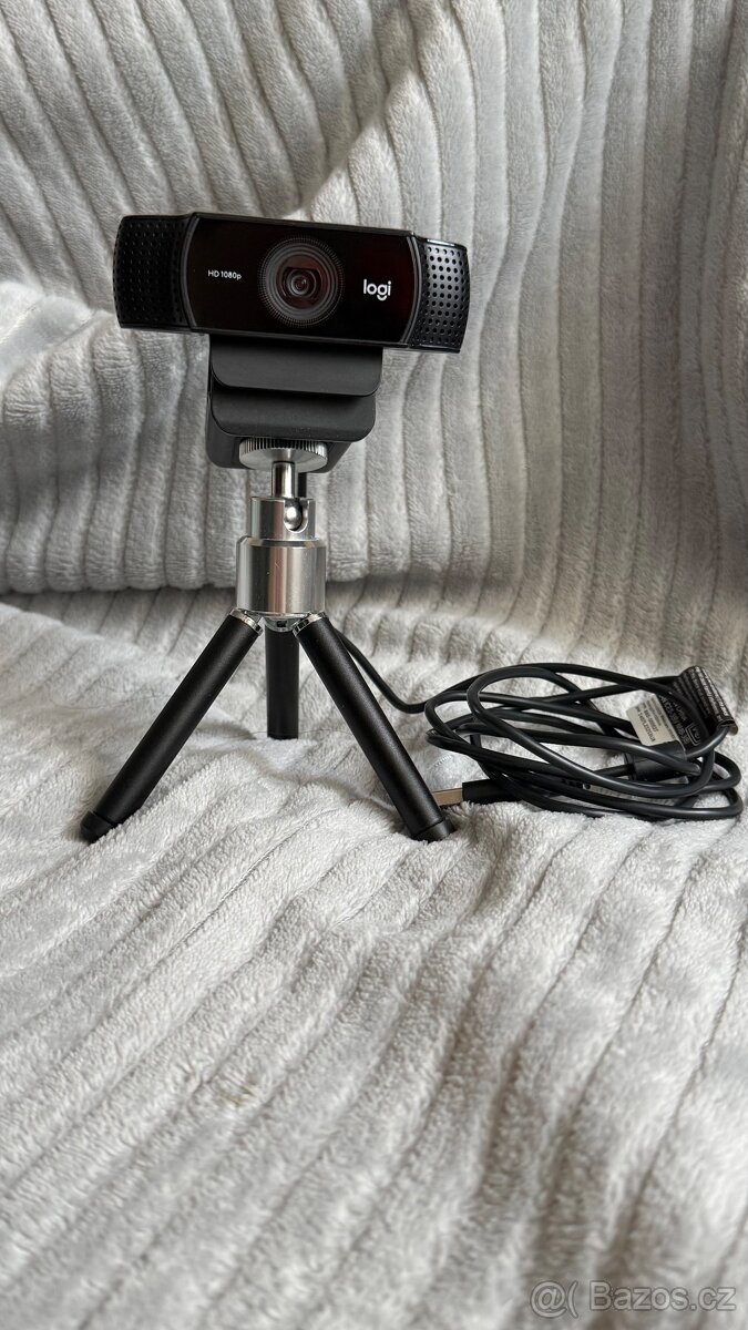 C922 Pro HD Stream Webcam Logitech - 2