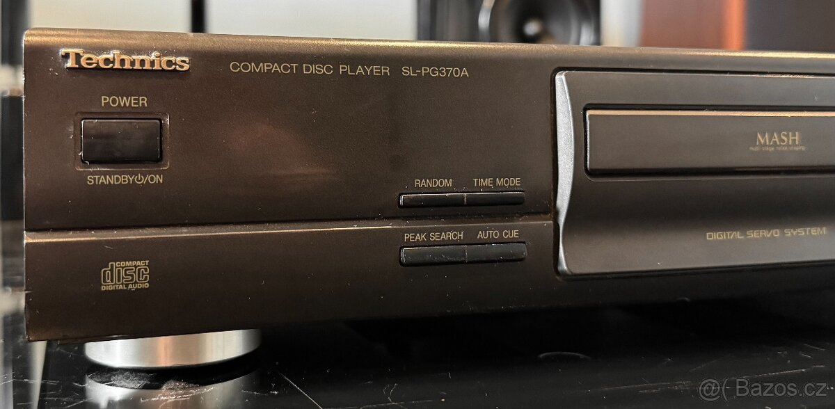 Technics SL-PG370A CD přehrávač - 2