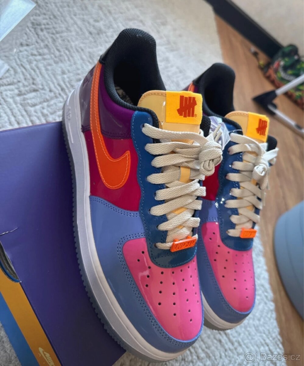 Nike Airforce 1 UNDEFEATED 43EUR - 2